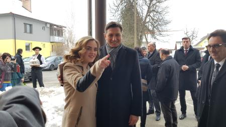 Prireditev namenjena mednarodnemu dnevu maternega jezika in drugi obisk predsednika RS v Občini Razkrižje 69